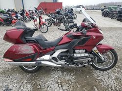 Vehiculos salvage en venta de Copart Cahokia Heights, IL: 2018 Honda GL1800 D