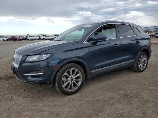 2019 Lincoln MKC Select