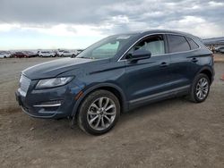 Lincoln mkc salvage cars for sale: 2019 Lincoln MKC Select