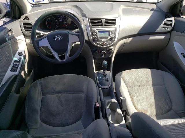 2012 Hyundai Accent GLS