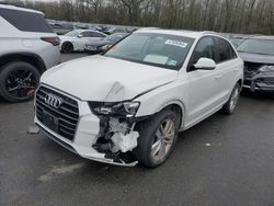 Audi Vehiculos salvage en venta: 2017 Audi Q3 Premium