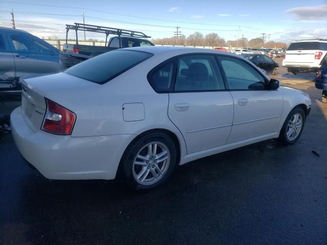 2005 Subaru Legacy 2.5I