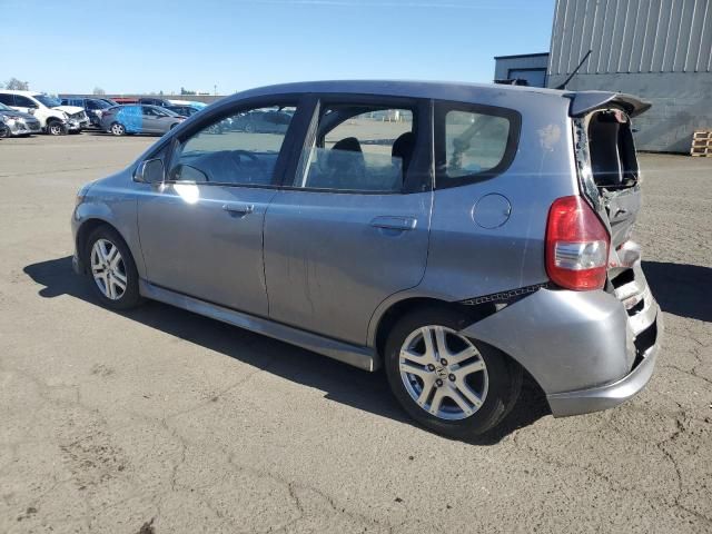 2007 Honda FIT S