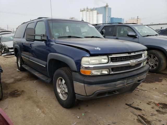 2002 Chevrolet Suburban K1500