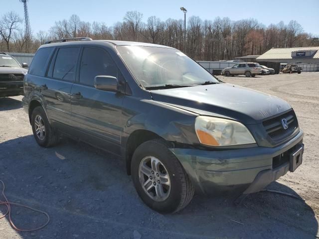 2004 Honda Pilot EXL