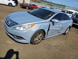 Salvage cars for sale from Copart New Britain, CT: 2014 Hyundai Sonata GLS