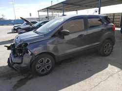 Ford Ecosport S Vehiculos salvage en venta: 2019 Ford Ecosport S