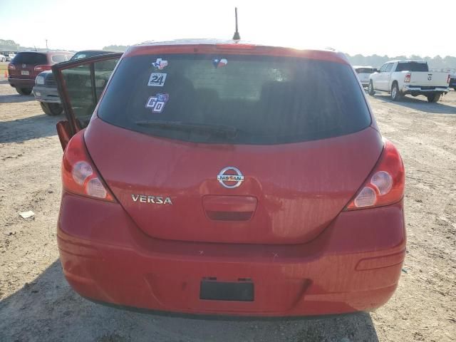 2012 Nissan Versa S