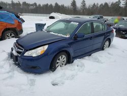 Subaru Legacy salvage cars for sale: 2011 Subaru Legacy 2.5I Premium