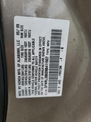 2009 Honda Odyssey EXL