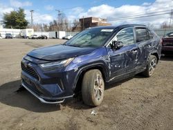 Salvage cars for sale from Copart New Britain, CT: 2022 Toyota Rav4 Prime XSE