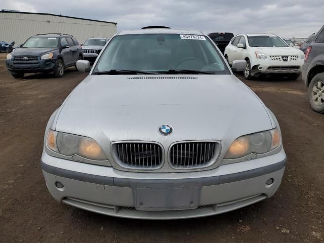 2002 BMW 330 I