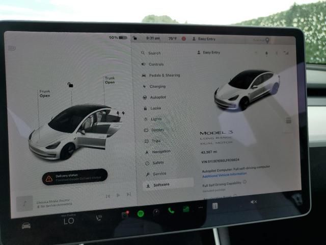 2020 Tesla Model 3