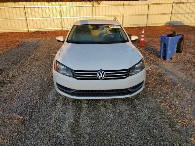 2012 Volkswagen Passat SE