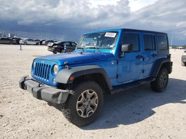 2015 Jeep Wrangler Unlimited Rubicon