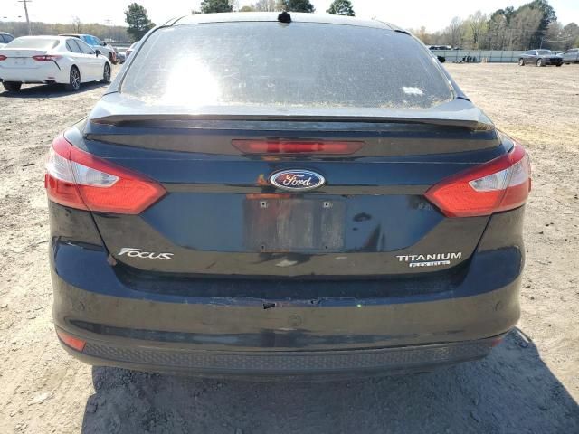 2013 Ford Focus Titanium