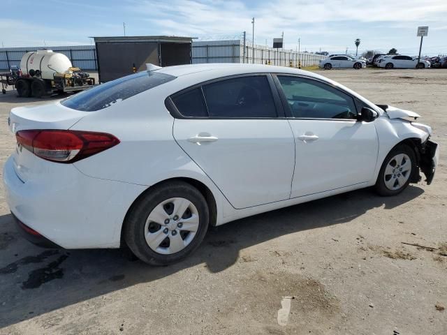 2018 KIA Forte LX