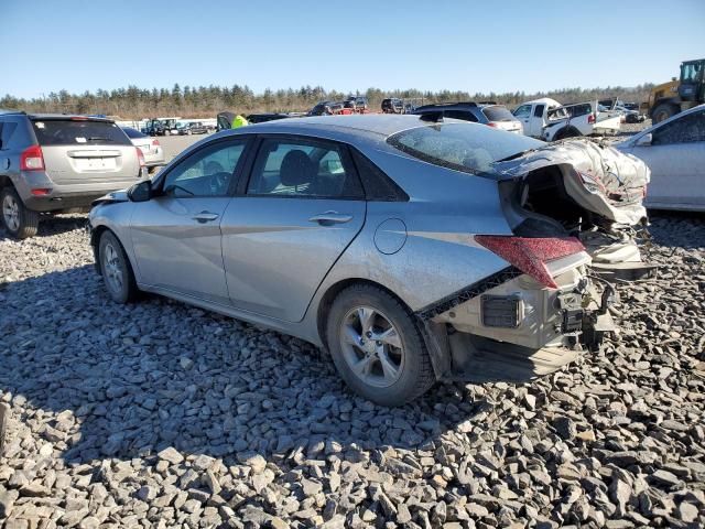 2021 Hyundai Elantra SE