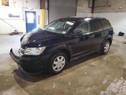 Dodge Journey SE salvage cars for sale: 2017 Dodge Journey SE