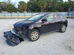 Salvage cars for sale from Copart Fort Pierce, FL: 2008 Mazda CX-7