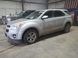 Salvage cars for sale from Copart Billings, MT: 2012 Chevrolet Equinox LT