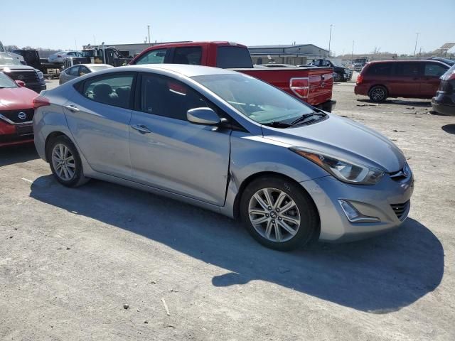 2015 Hyundai Elantra SE