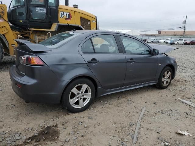 2010 Mitsubishi Lancer DE