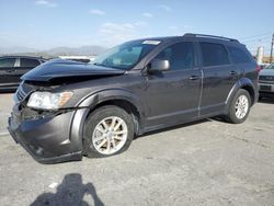 Dodge Journey sxt salvage cars for sale: 2017 Dodge Journey SXT