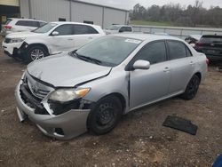 Vehiculos salvage en venta de Copart Grenada, MS: 2013 Toyota Corolla Base