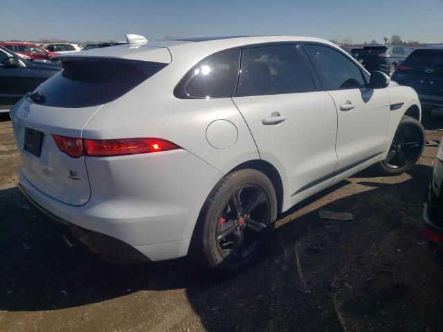 2017 Jaguar F-PACE S