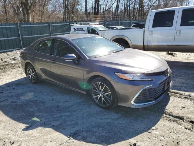 2022 Toyota Camry XLE