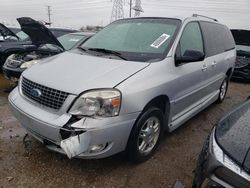 Ford Freestar salvage cars for sale: 2007 Ford Freestar SEL