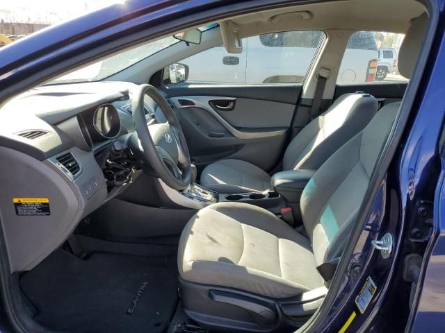 2013 Hyundai Elantra GLS