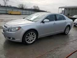 Chevrolet Malibu ltz salvage cars for sale: 2012 Chevrolet Malibu LTZ