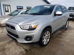 Salvage cars for sale from Copart Pekin, IL: 2015 Mitsubishi Outlander Sport ES