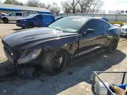Salvage cars for sale at Wichita, KS auction: 2016 Ford Mustang GT