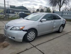 Salvage cars for sale at Sacramento, CA auction: 2007 Toyota Camry CE