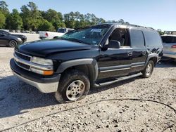 Salvage cars for sale at Houston, TX auction: 2001 Chevrolet Suburban C1500