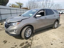 Salvage cars for sale from Copart Windsor, NJ: 2018 Chevrolet Equinox LT