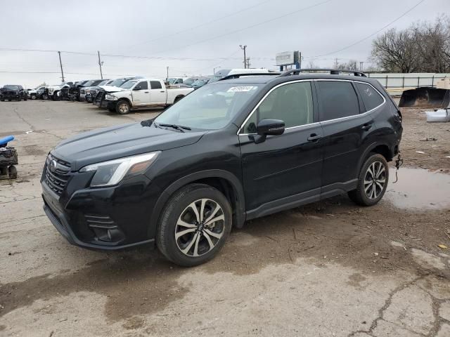 2022 Subaru Forester Limited