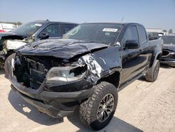 Salvage cars for sale at Houston, TX auction: 2019 Chevrolet Colorado ZR2