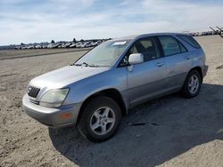 Lexus RX 300 salvage cars for sale: 2002 Lexus RX 300