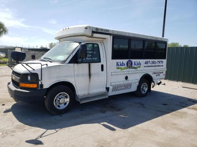 2012 Chevrolet Express G3500