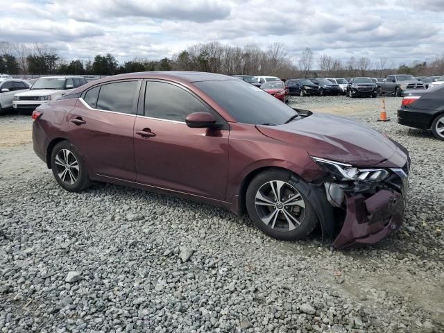 2020 Nissan Sentra SV