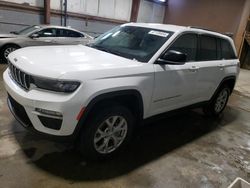 Salvage cars for sale from Copart Glassboro, NJ: 2023 Jeep Grand Cherokee Limited