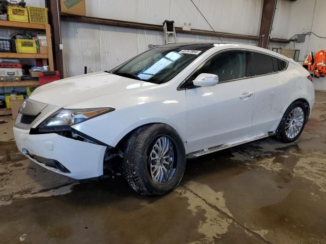 2010 Acura ZDX Technology