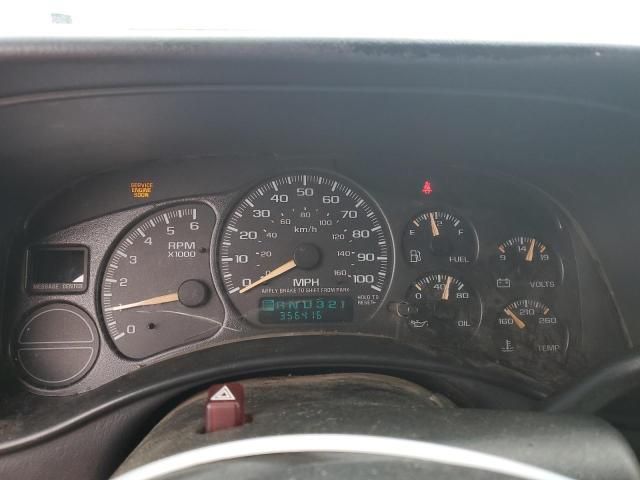 2002 Chevrolet Suburban K1500