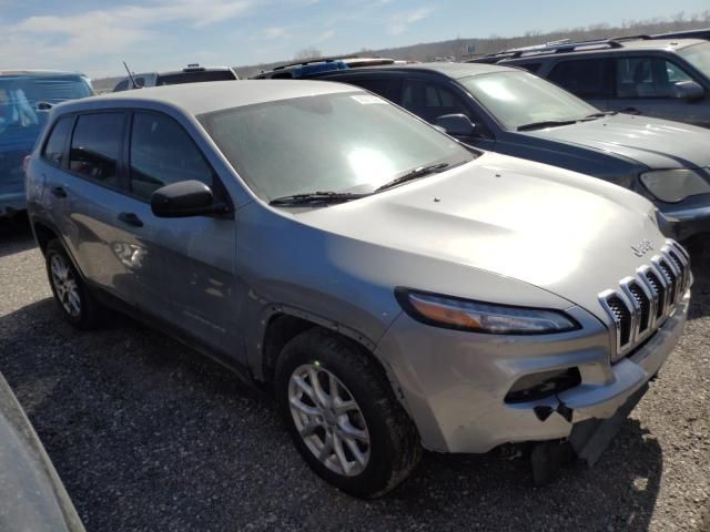 2016 Jeep Cherokee Sport