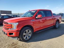 Salvage cars for sale from Copart Kansas City, KS: 2019 Ford F150 Supercrew