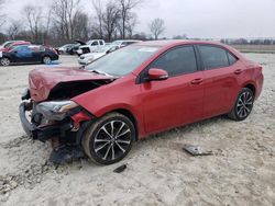 Salvage cars for sale at Cicero, IN auction: 2018 Toyota Corolla L